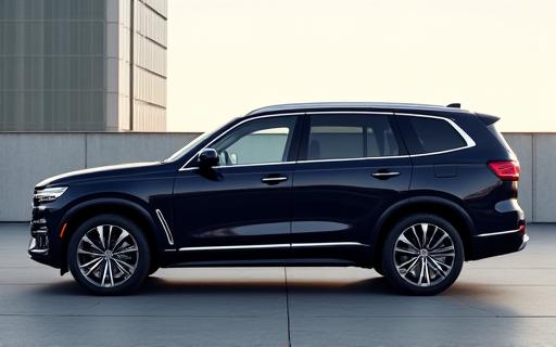 An SUV representing the long-term leasing options.